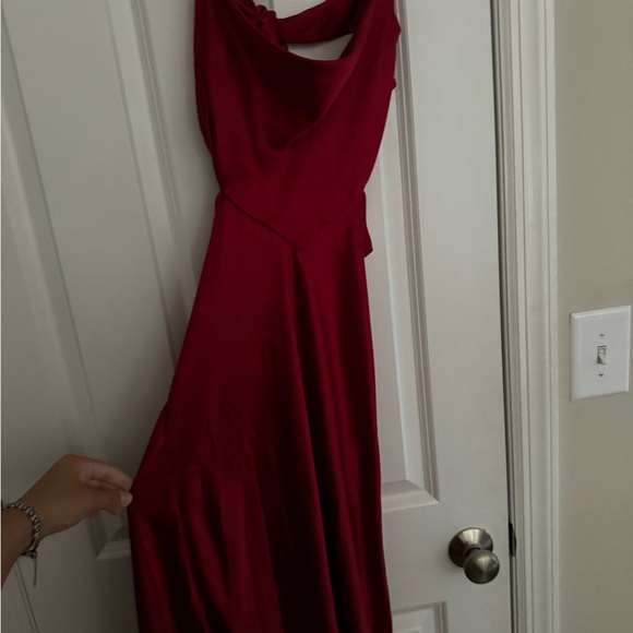 Hello Molly Bright Horizons Dress Wine Size 8 - Picture 12 of 13